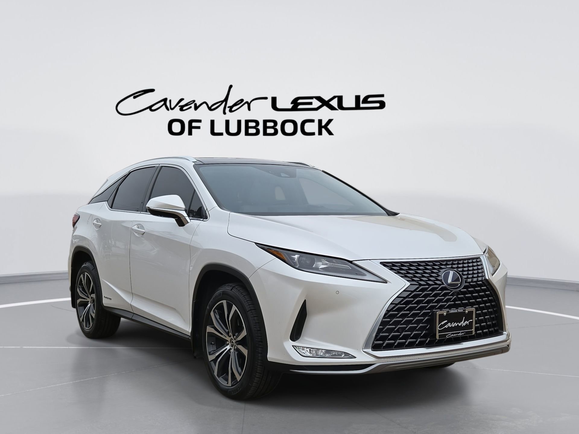 Used 2022 Lexus RX 450h AWD w/ Premium Package image 1