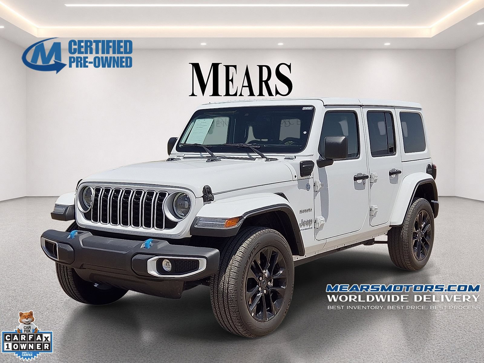 Used 2024 Jeep Wrangler Unlimited Sahara