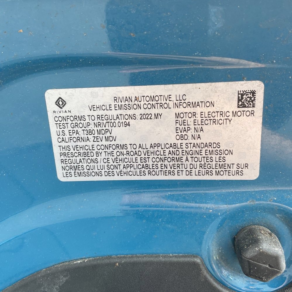 Used 2022 Rivian R1T Launch Edition AWD/4WD image 24