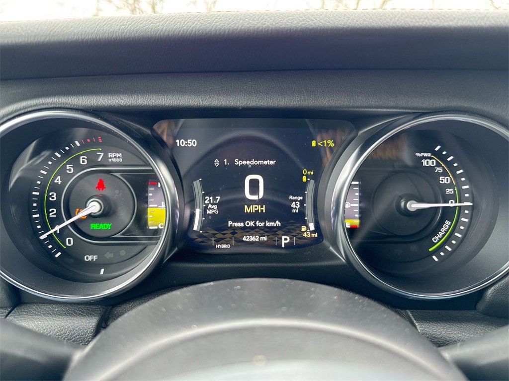 Used 2021 Jeep Wrangler Unlimited Sahara image 12