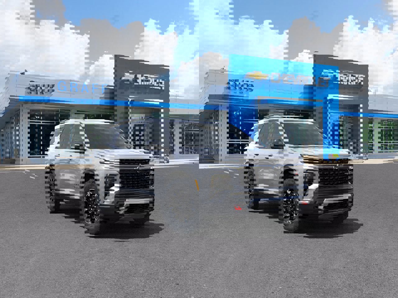 New 2025 Chevrolet Traverse Z71 w/ Enhanced Driving Package