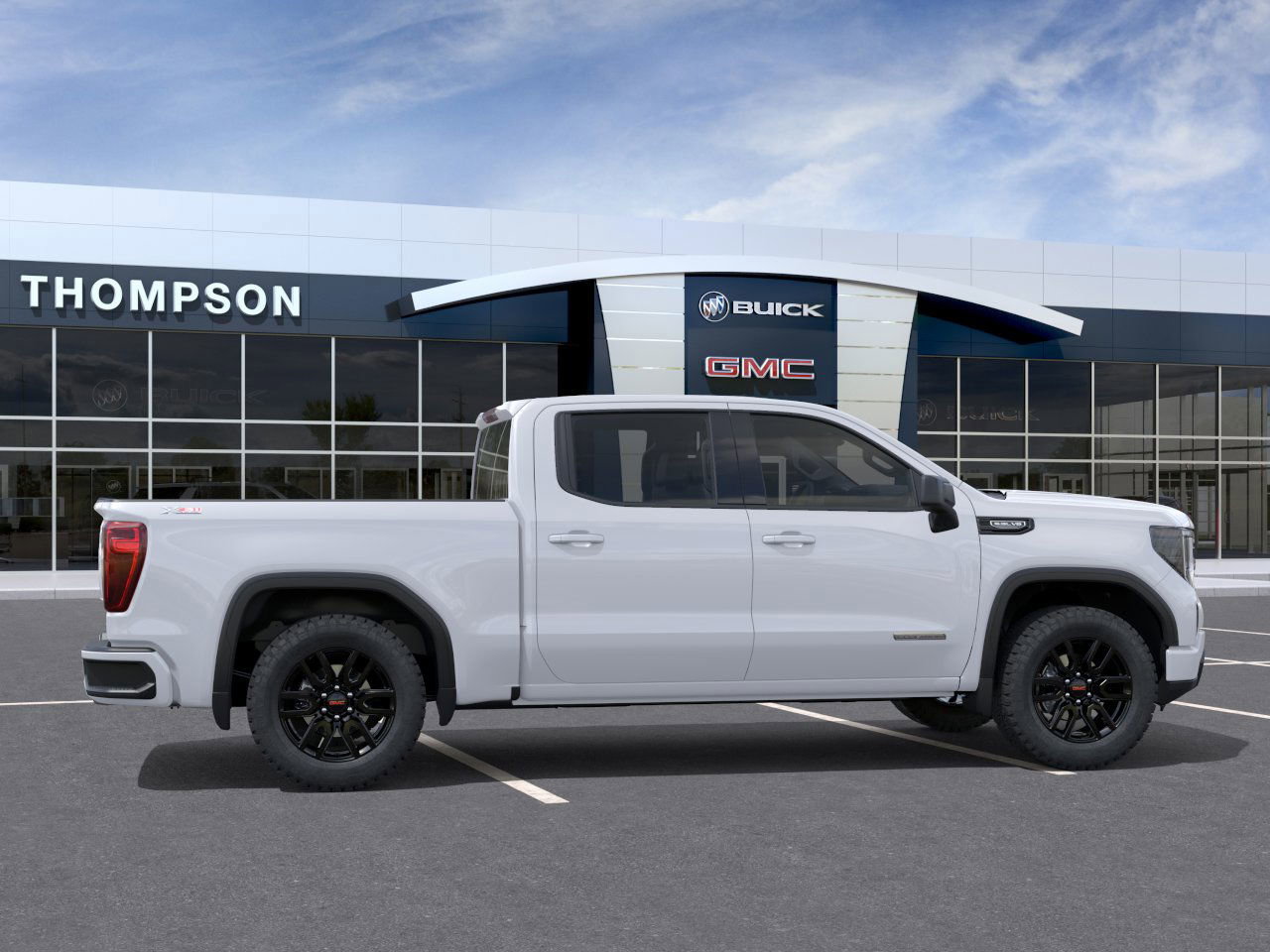 New 2026 GMC Sierra 1500 Elevation w/ X31 Off-Road Package image 32