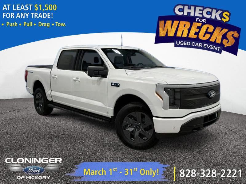 New 2025 Ford F150 Lightning Flash image 1