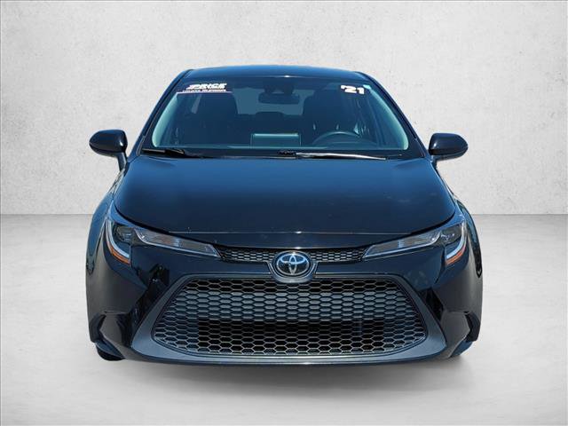 Used 2021 Toyota Corolla LE video 2
