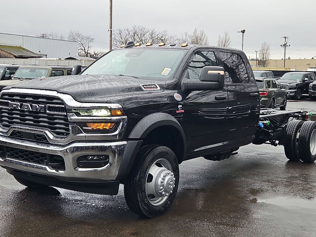 New 2026 RAM 5500 Tradesman image 3