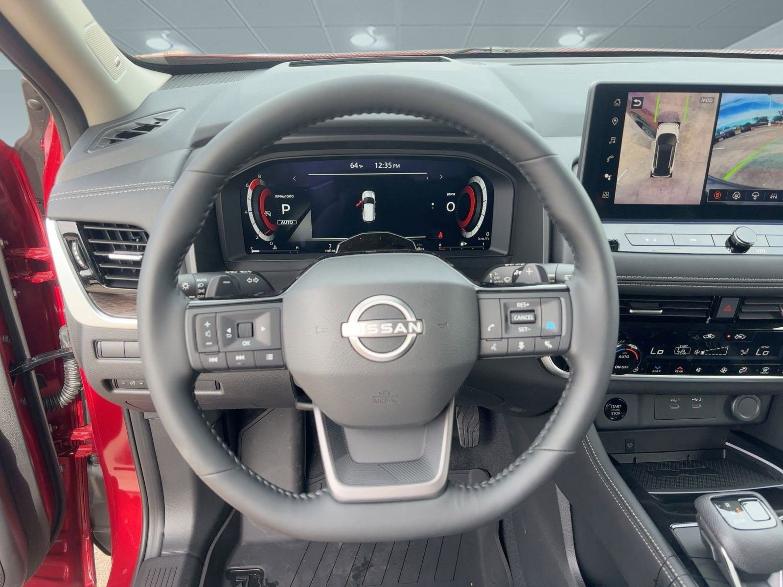 New 2026 Nissan Rogue Platinum w/ Tech Package AWD/4WD image 22