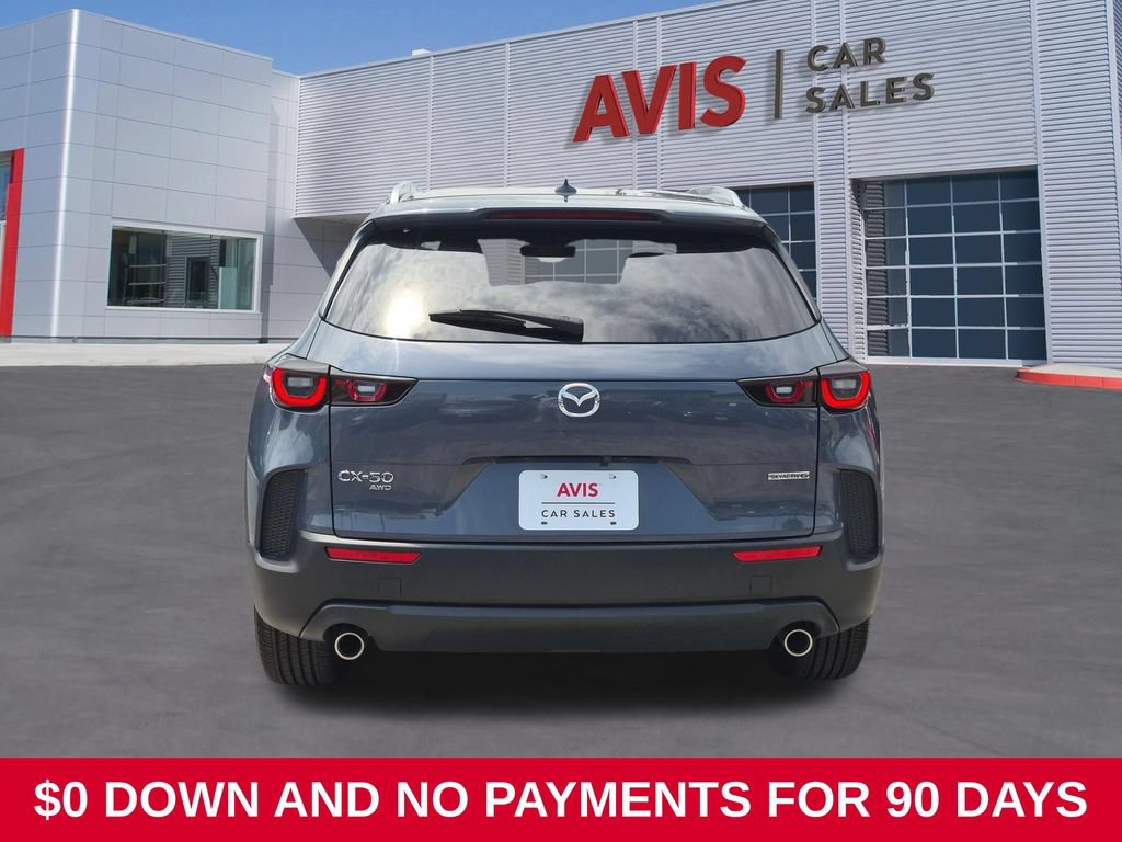 Used 2025 MAZDA CX-50 AWD 2.5 S w/ Premium Plus Pkg image 7