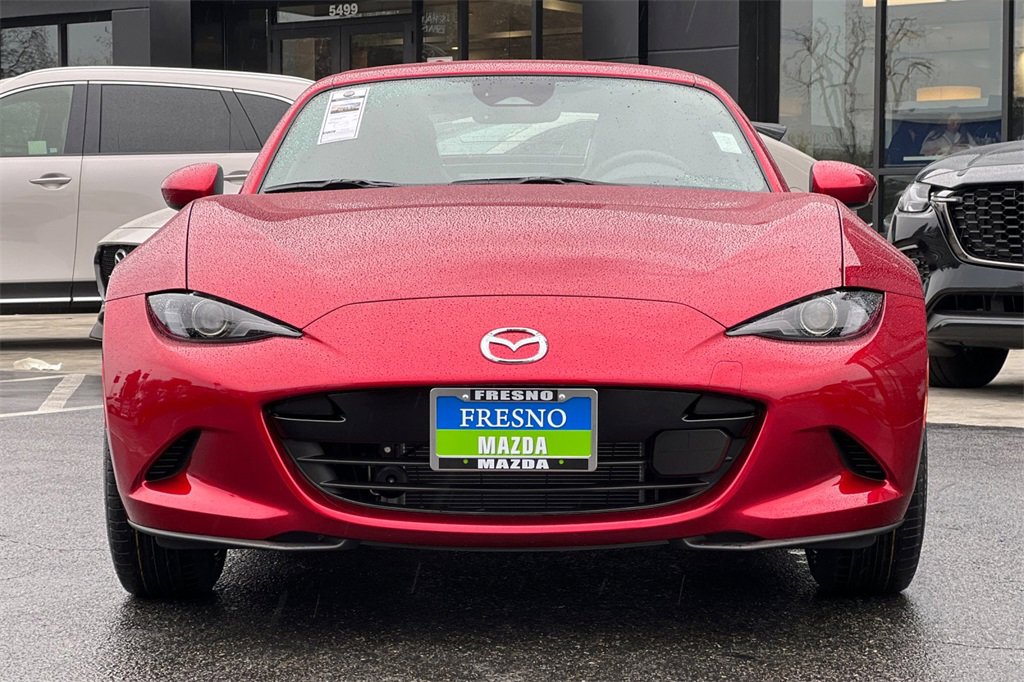 New 2025 MAZDA MX-5 Miata RF Grand Touring w/ Weather Package image 10