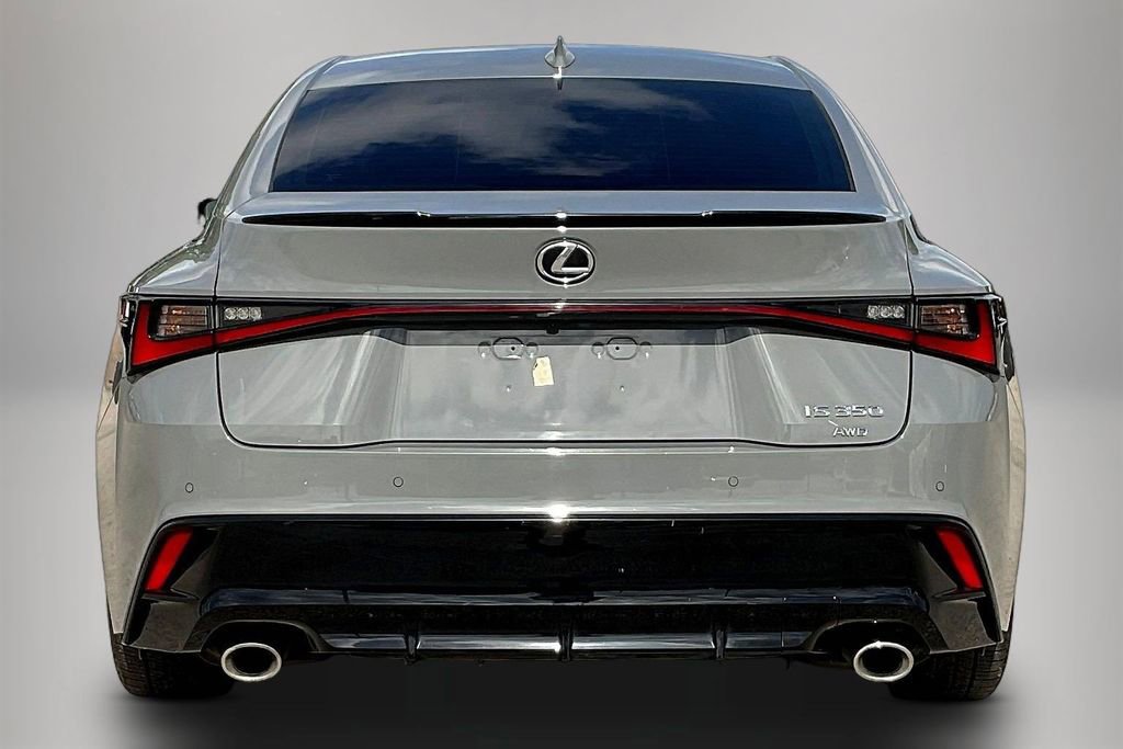 Used 2024 Lexus IS 350 F Sport w/ Memory Package AWD/4WD image 6