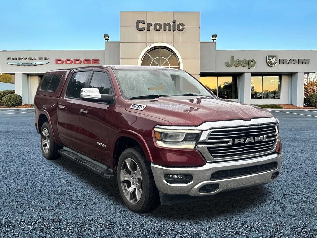 Used 2022 RAM 1500 Laramie AWD/4WD image 1