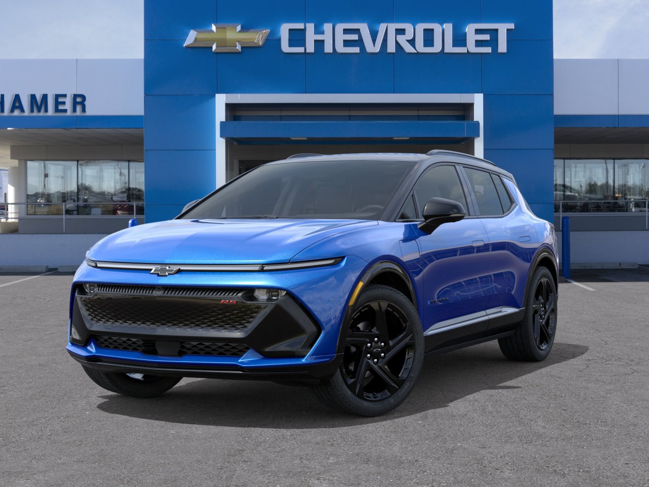 New 2026 Chevrolet Equinox EV RS FWD image 30