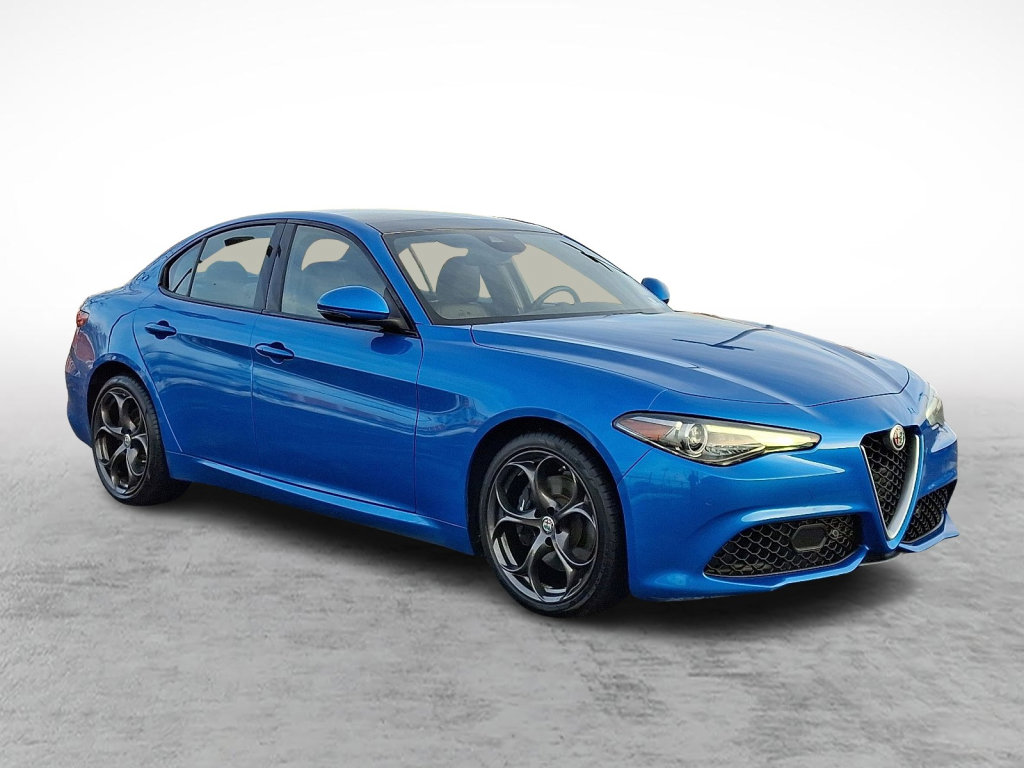 Used 2020 Alfa Romeo Giulia Ti Sport w/ Quick Order Package 22S Sport image 7