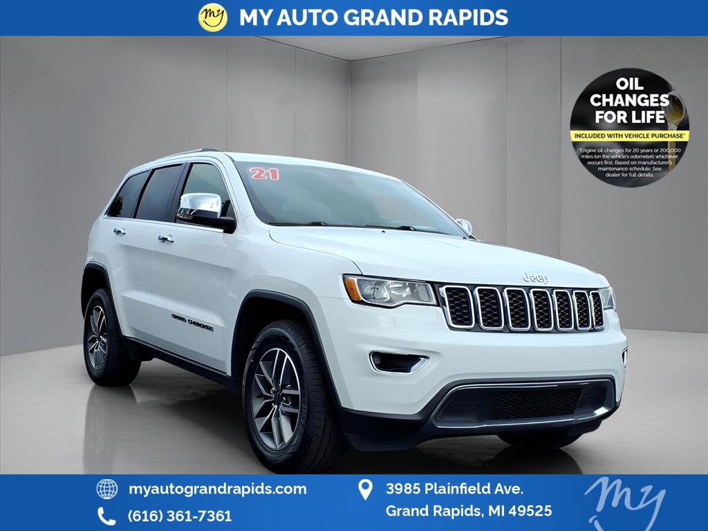 Used 2021 Jeep Grand Cherokee Limited