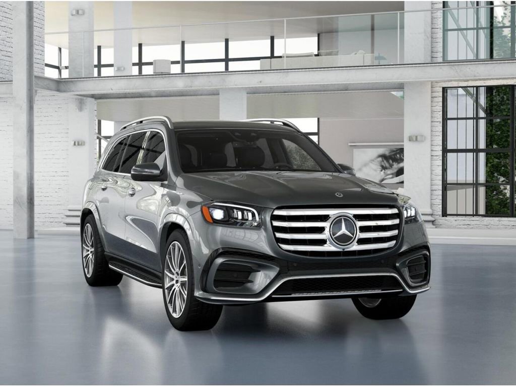 New 2026 Mercedes-Benz GLS 580 4MATIC image 9