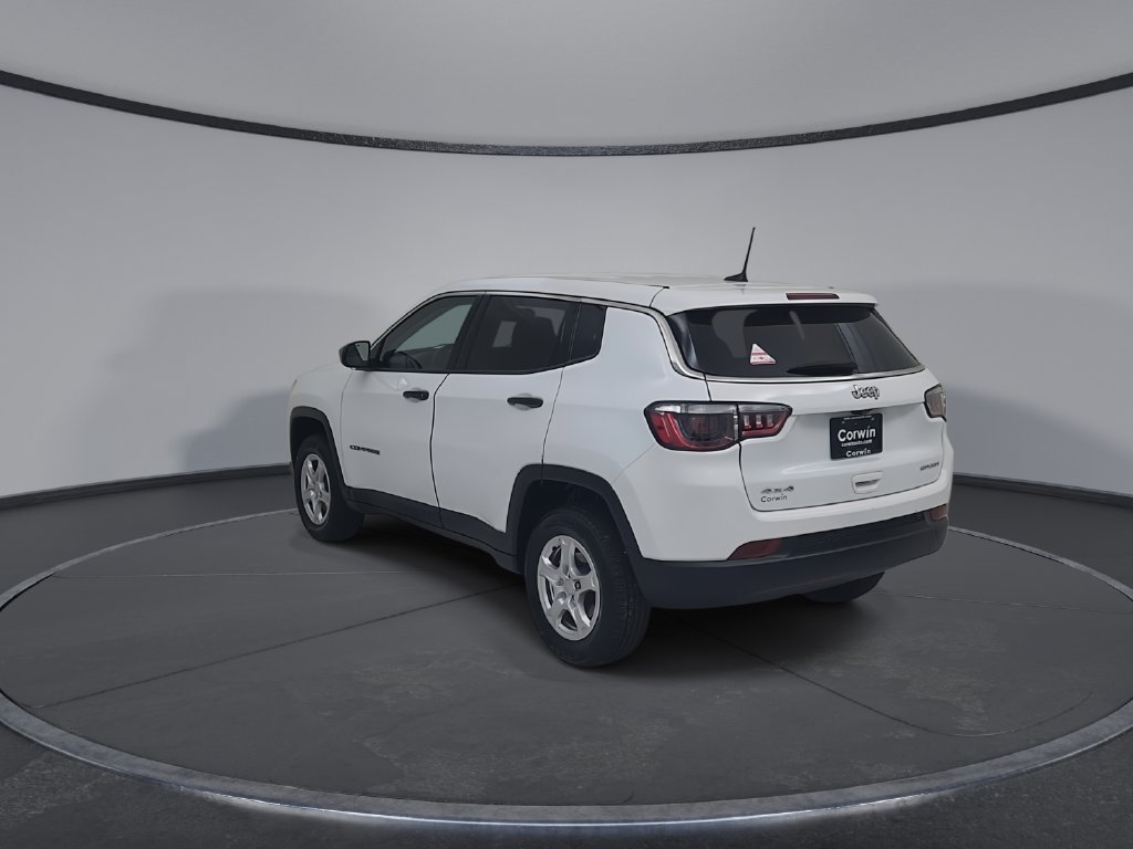 Certified 2022 Jeep Compass Sport AWD/4WD image 12