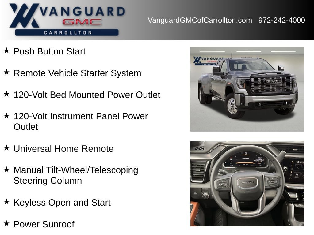 Used 2026 GMC Sierra 3500 Denali Ultimate AWD/4WD image 12