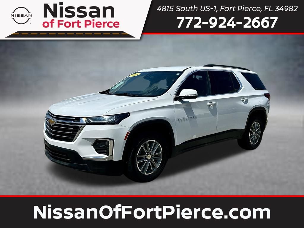 Used 2023 Chevrolet Traverse LT