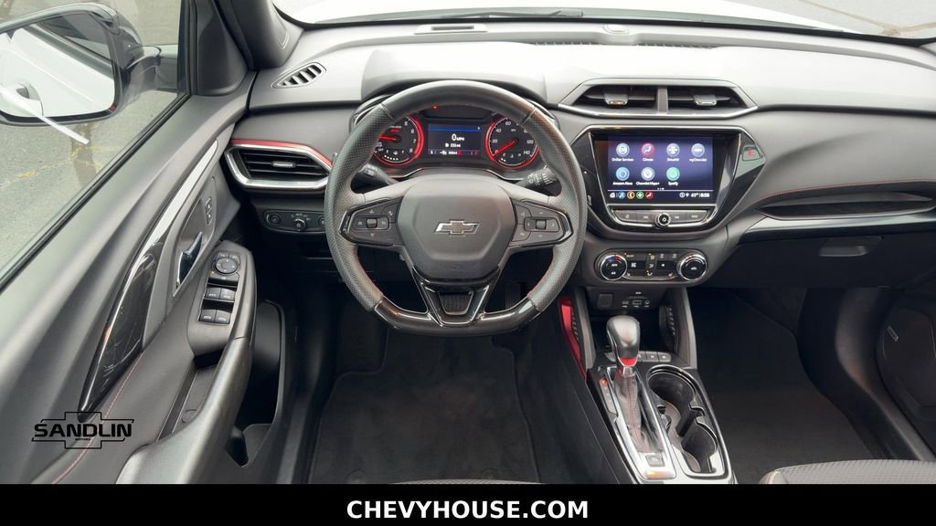 Used 2021 Chevrolet TrailBlazer RS w/ Technology Package FWD image 16
