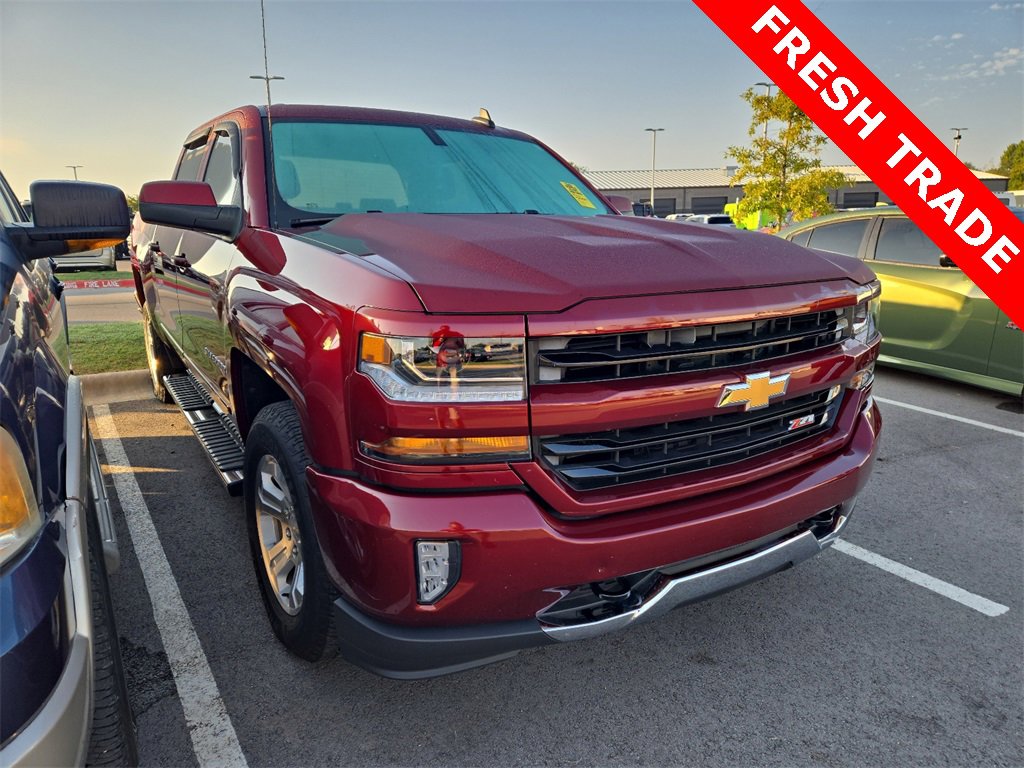 Used 2017 Chevrolet Silverado 1500 LT w/ All Star Edition