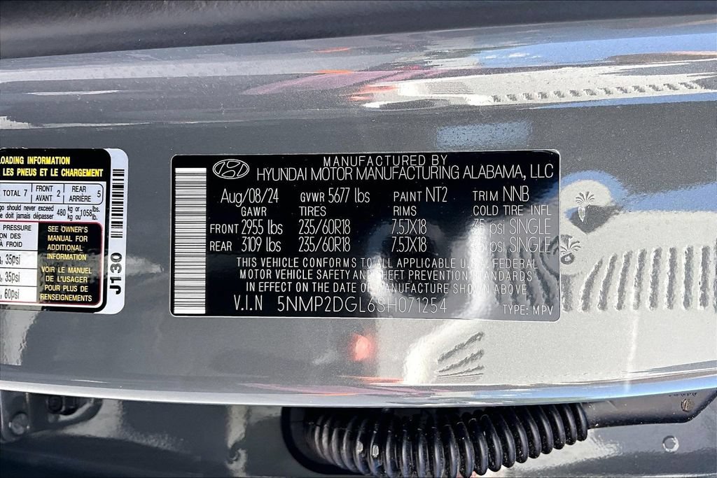 Used 2025 Hyundai Santa Fe SEL AWD/4WD image 36