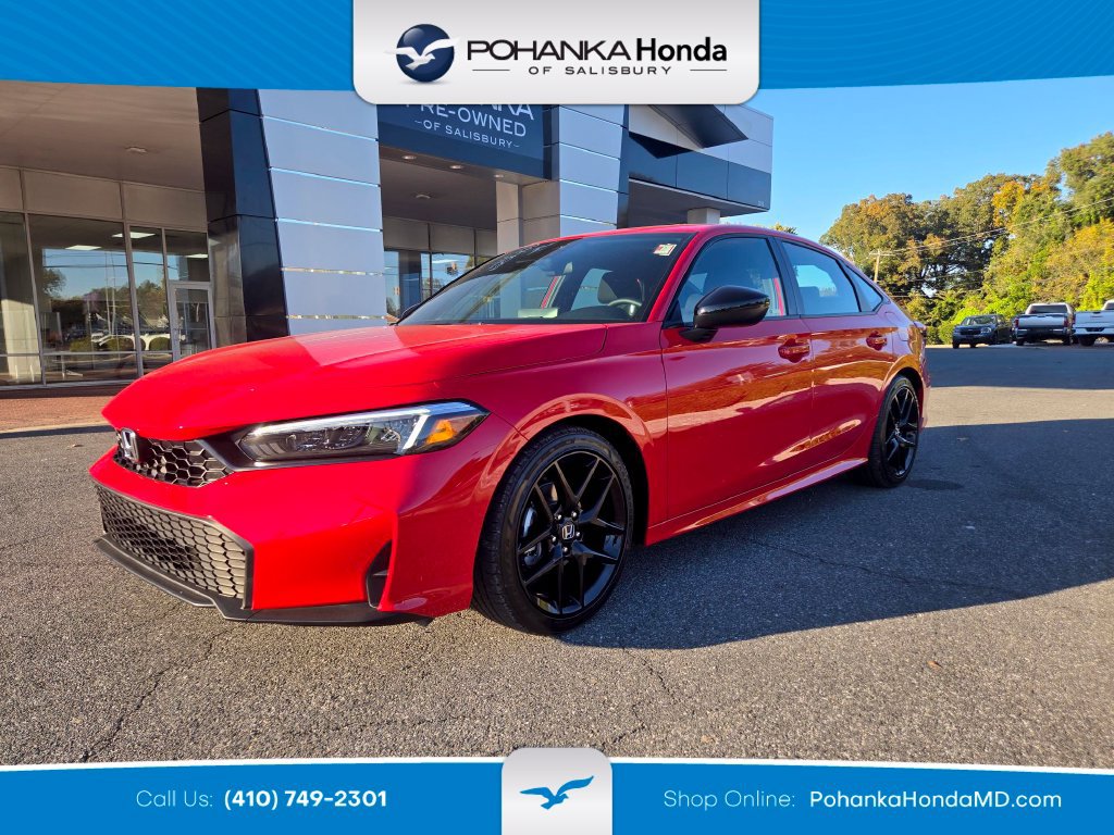 Used 2026 Honda Civic Sport image 1