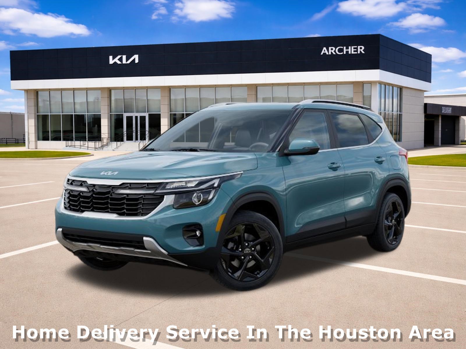 New 2026 Kia Seltos EX w/ EX Sunroof Package