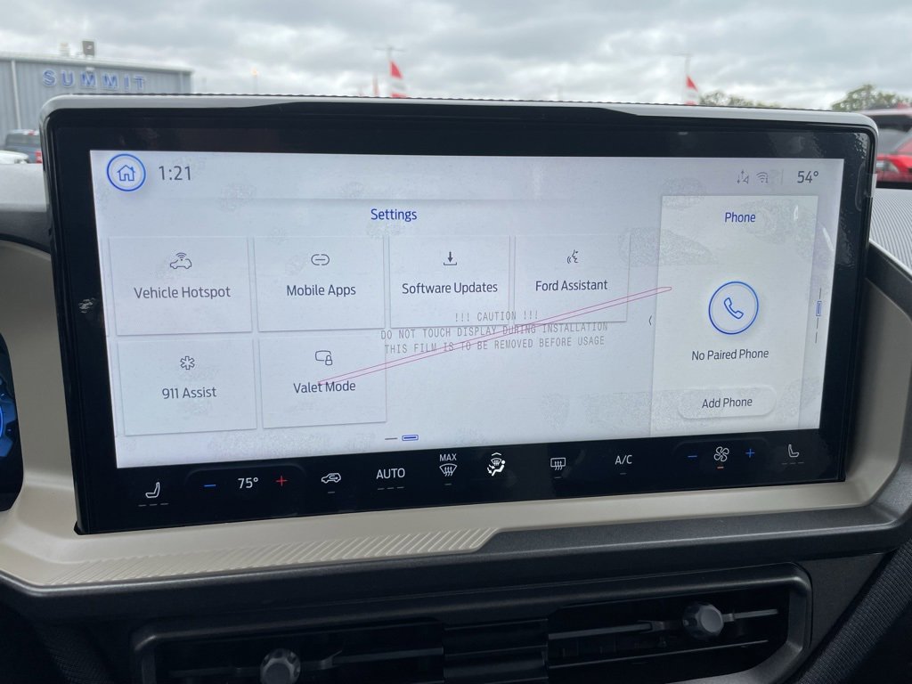 New 2025 Ford Bronco Sport Big Bend w/ Convenience Package image 19