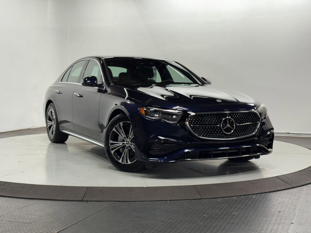Used 2024 Mercedes-Benz E 350 4MATIC Sedan