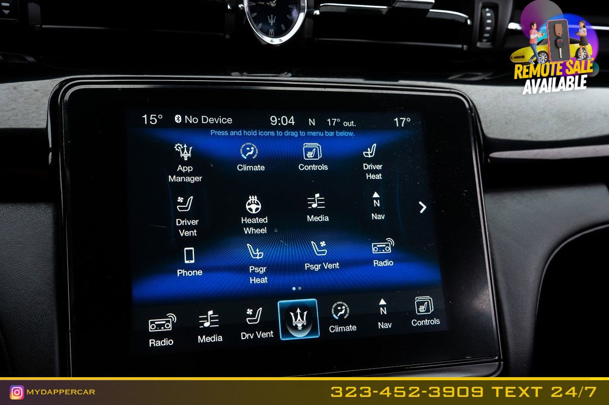 Used 2017 Maserati Quattroporte S GranSport Q4 image 35