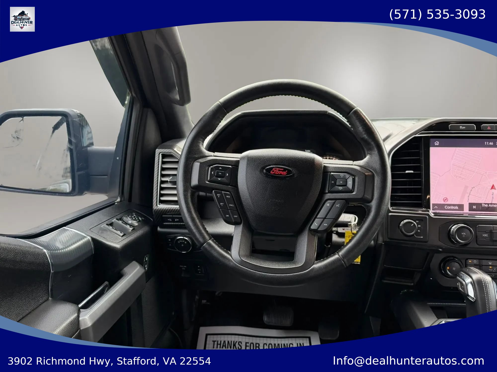 Used 2018 Ford F150 XLT w/ Equipment Group 302A Luxury AWD/4WD image 33