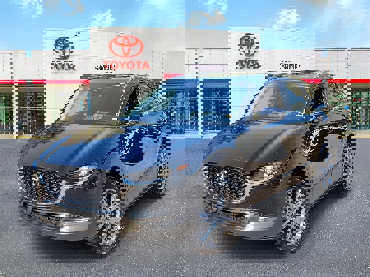 Used 2025 MAZDA CX-30 AWD 2.5 S w/ Preferred Package 360° Tour