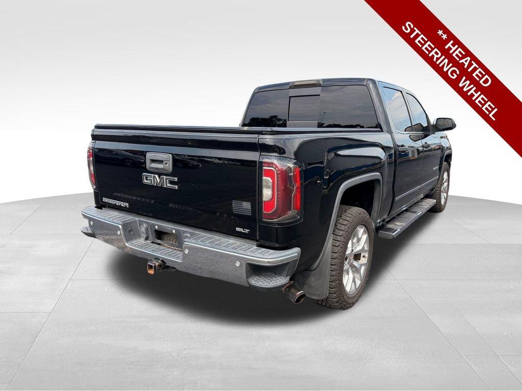 Used 2017 GMC Sierra 1500 SLT w/ SLT Premium Package AWD/4WD image 10