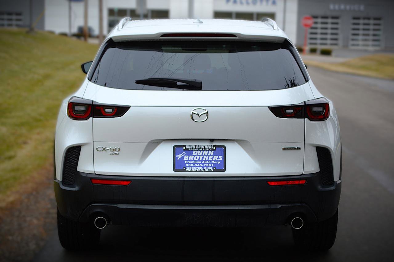 Used 2025 MAZDA CX-50 AWD 2.5 S w/ Premium Plus Pkg image 6