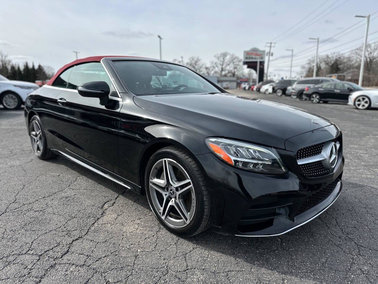 Used 2023 Mercedes-Benz C 300 4MATIC Cabriolet image 7