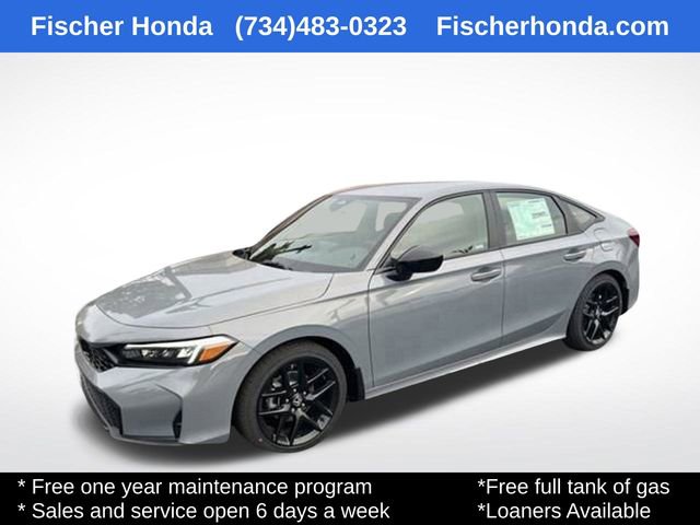 New 2026 Honda Civic Sport image 1