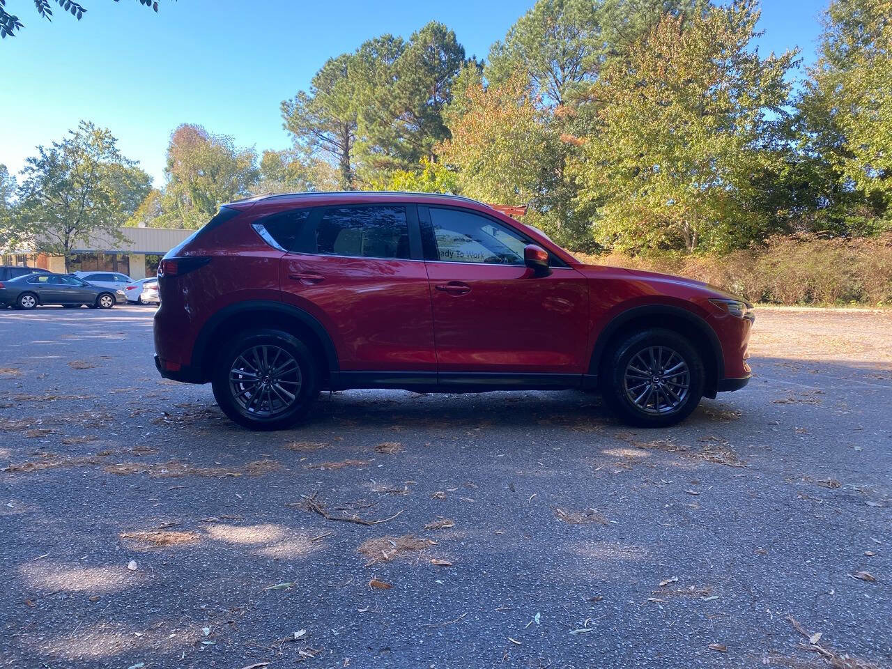 Used 2020 MAZDA CX-5 Touring image 4