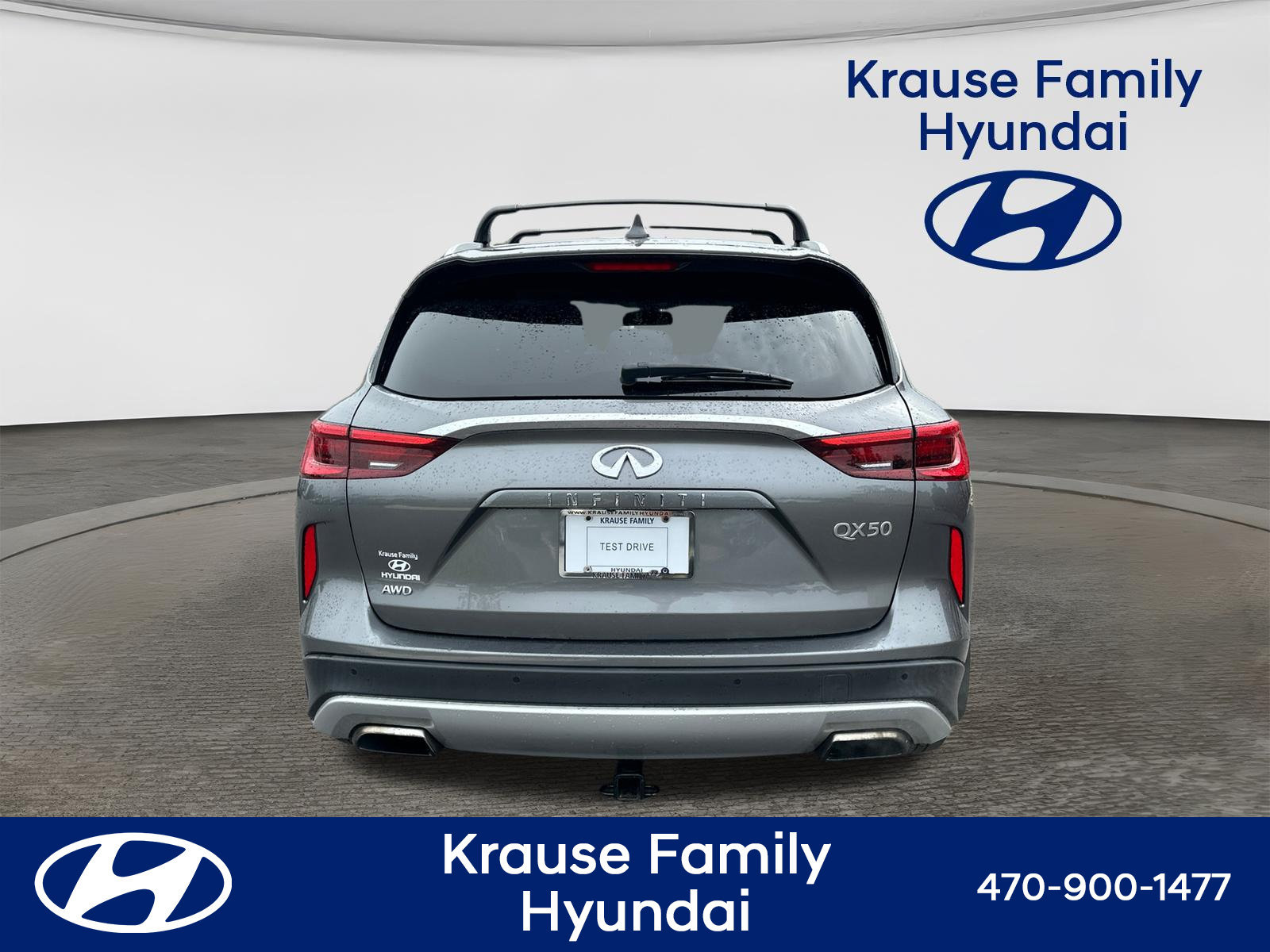 Used 2019 INFINITI QX50 Essential w/ Proactive Package AWD/4WD image 7