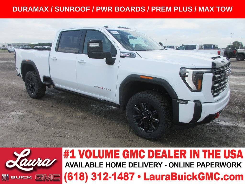 New 2026 GMC Sierra 2500 AT4 w/ AT4 Premium Plus Package