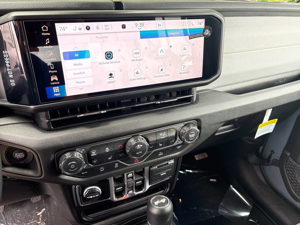 New 2026 Jeep Wrangler Unlimited Sport AWD/4WD image 17