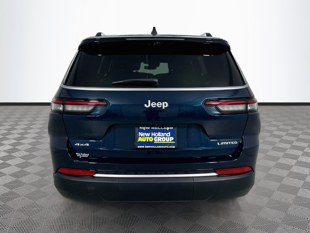 New 2027 Jeep Grand Cherokee L Limited AWD/4WD image 5