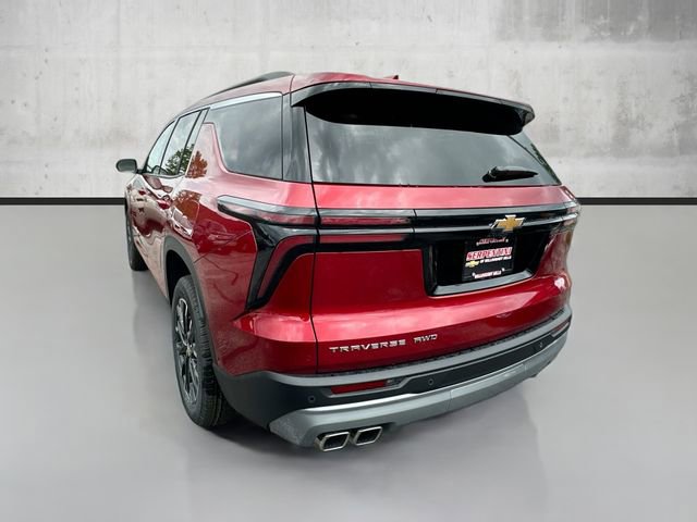 New 2025 Chevrolet Traverse LT w/ Enhanced Driving Package image 7