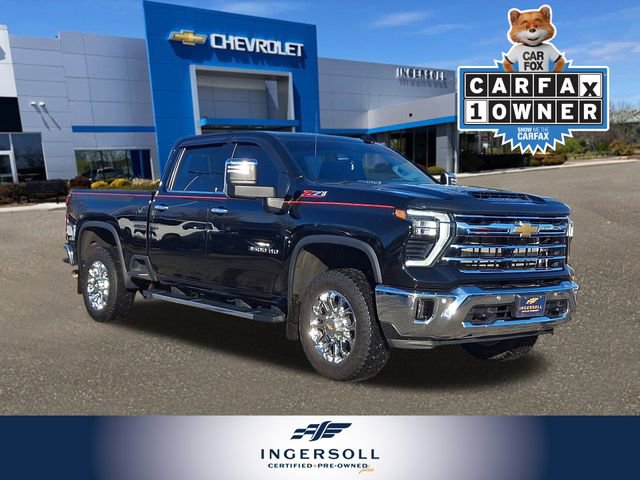 Used 2024 Chevrolet Silverado 3500 LTZ image 1