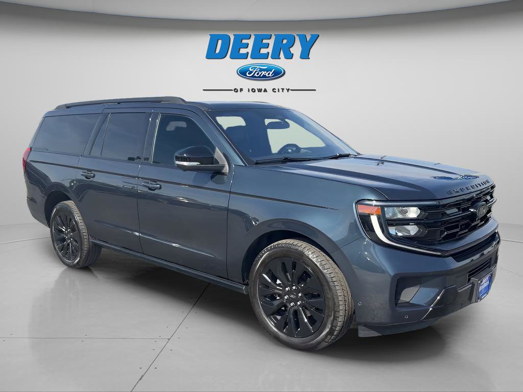 Certified 2025 Ford Expedition Max Platinum w/ Stealth Appearance Package AWD/4WD image 2