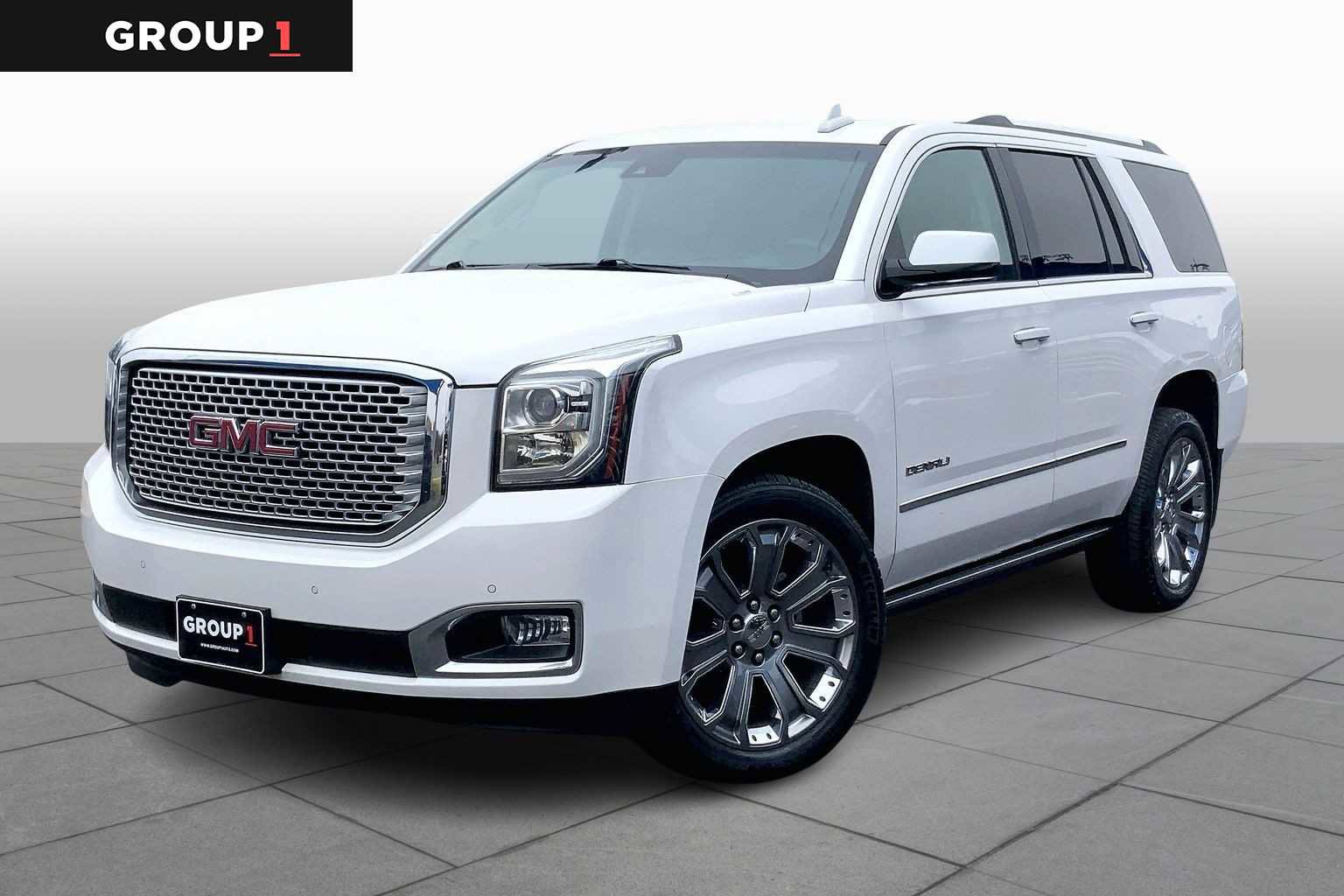 Used 2016 GMC Yukon Denali w/ Open Road Package