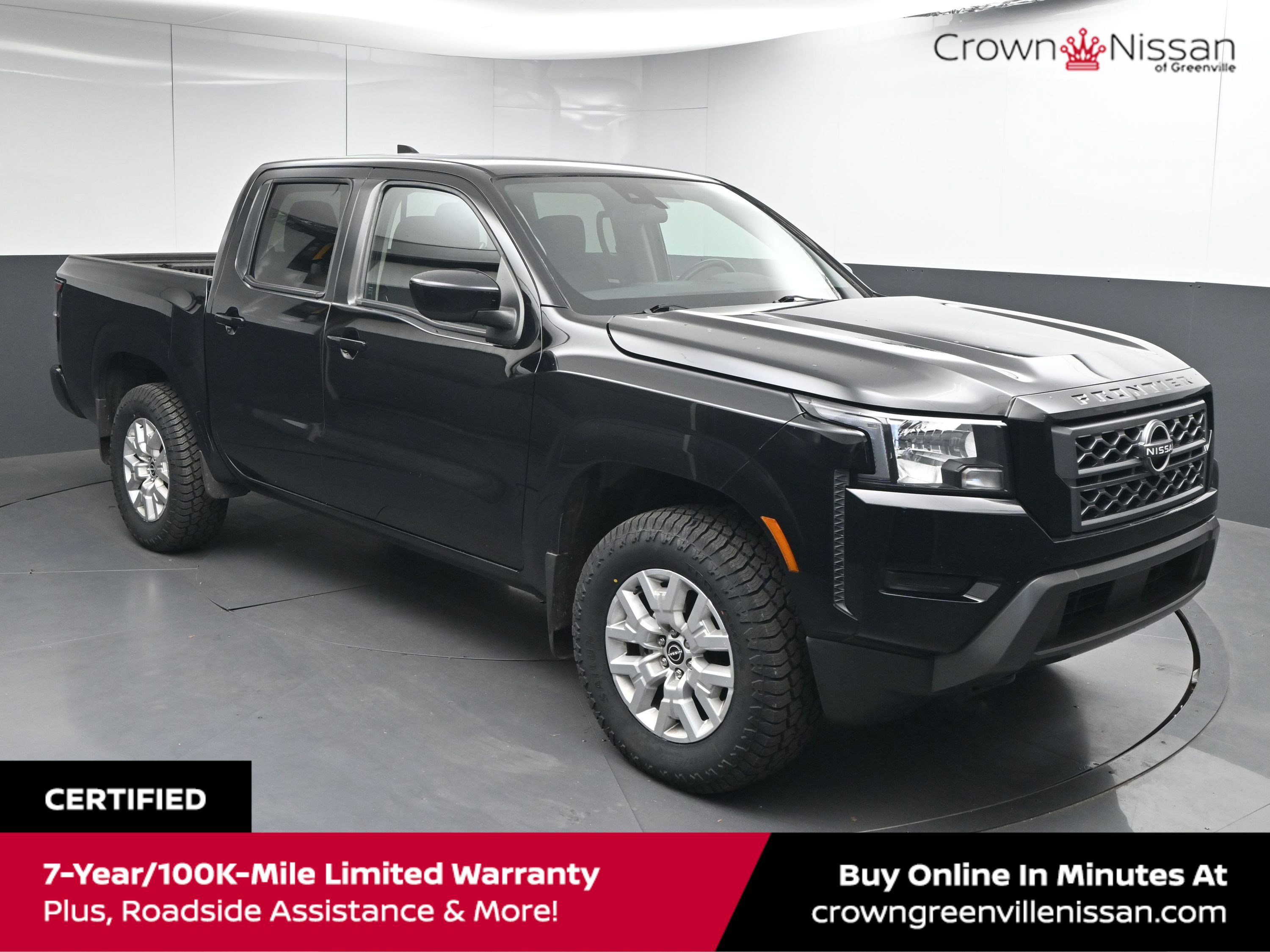 Certified 2022 Nissan Frontier SV w/ Technology Package