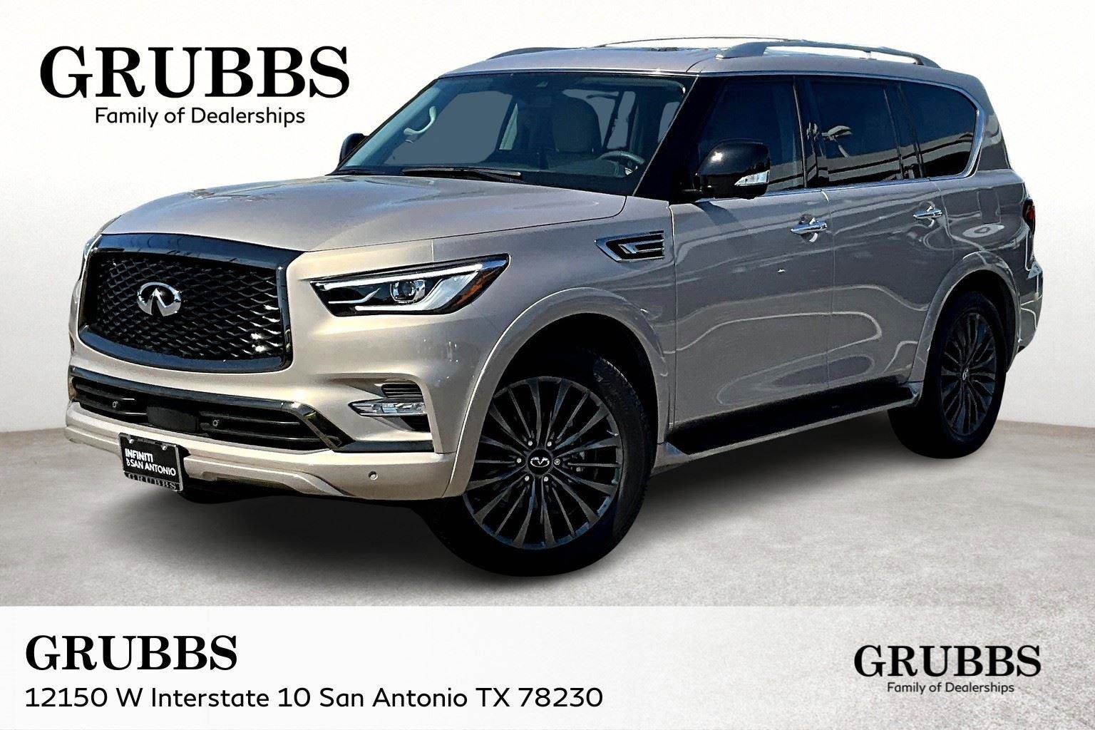 Certified 2024 INFINITI QX80 Premium Select w/ Cargo Package
