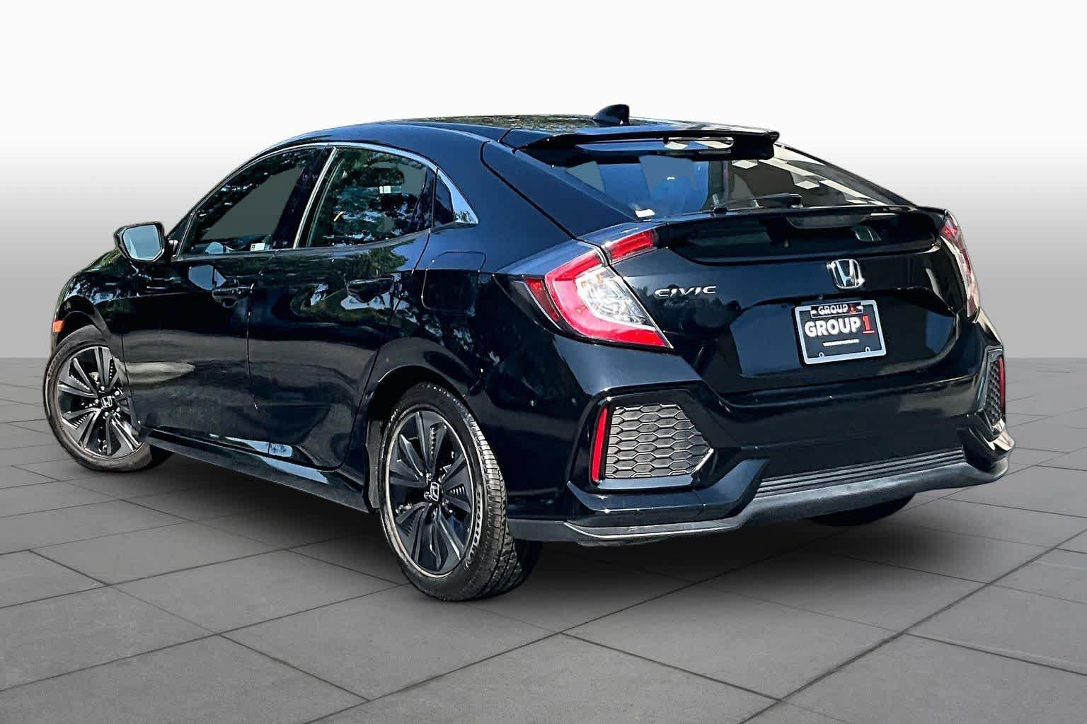 Certified 2018 Honda Civic EX-L image 12