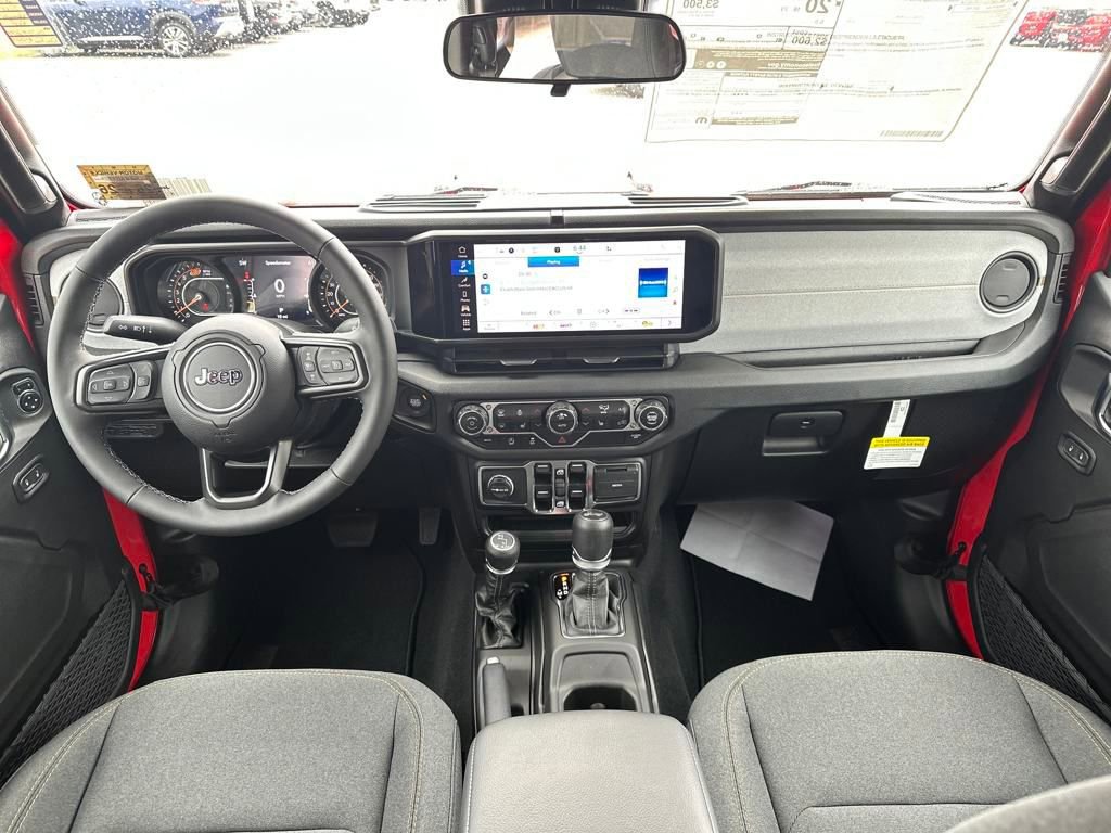 New 2025 Jeep Wrangler Sport S image 11
