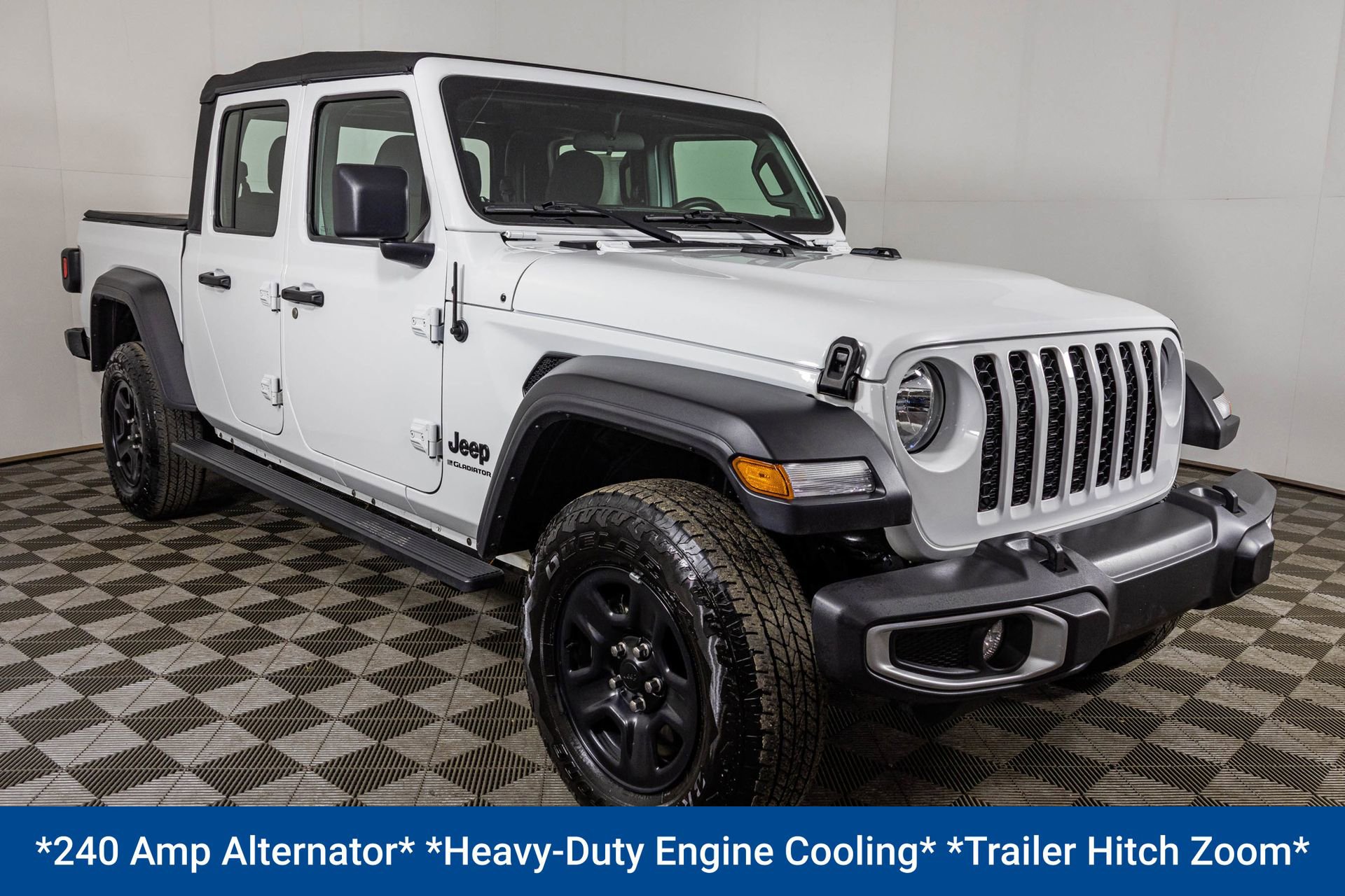 Used 2023 Jeep Gladiator Sport w/ Trailer Tow Package image 10