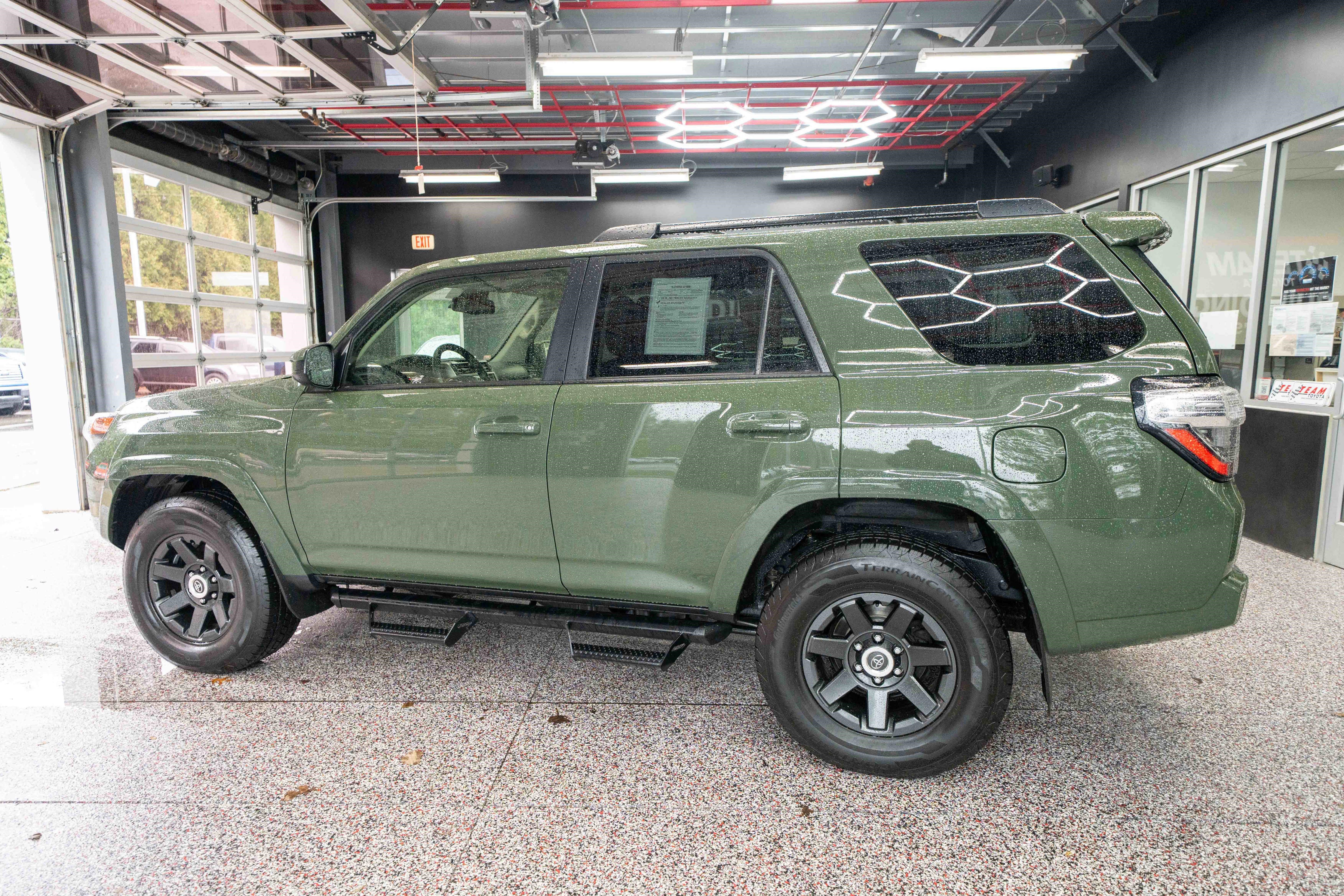 Used 2022 Toyota 4Runner Trail Special Edition image 2